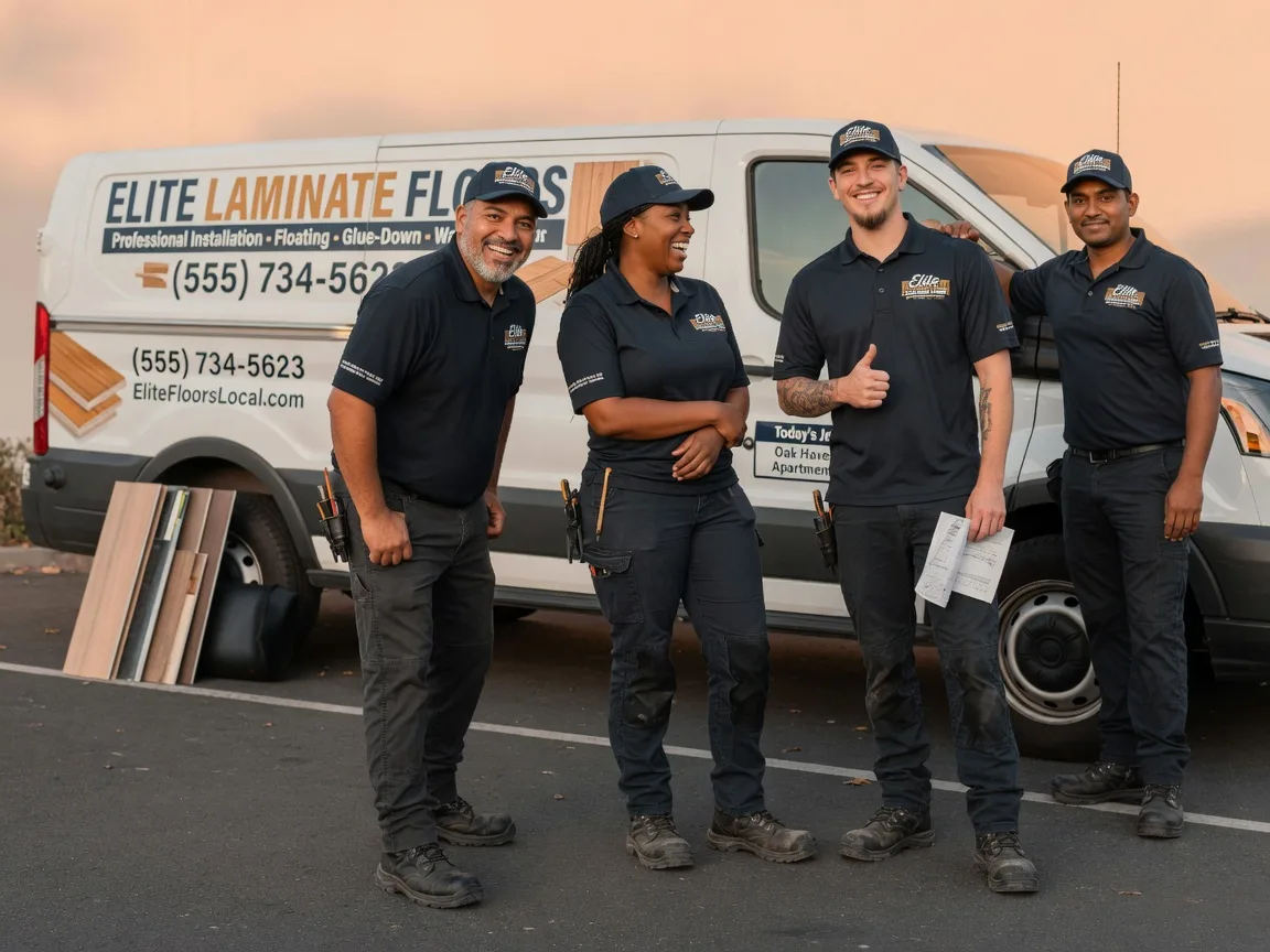 Laminate flooring installation company in Mantador, ND